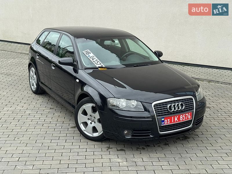Хэтчбек Audi A3 2005 в Ровно