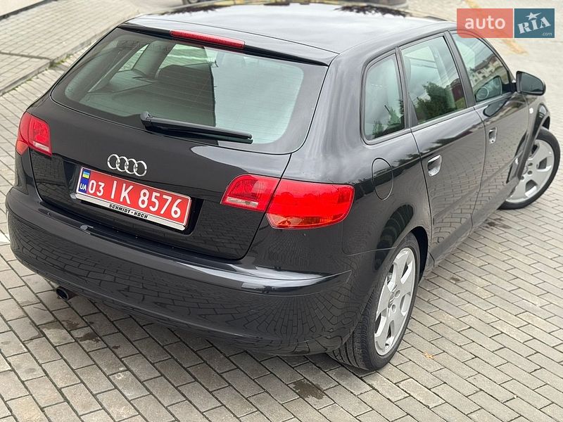 Хэтчбек Audi A3 2005 в Ровно