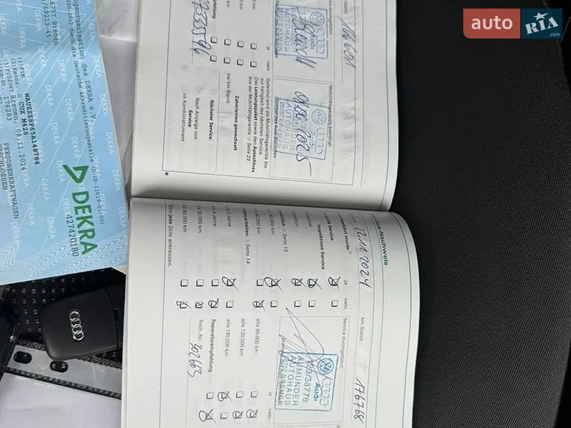 Хэтчбек Audi A3 2005 в Ровно документ