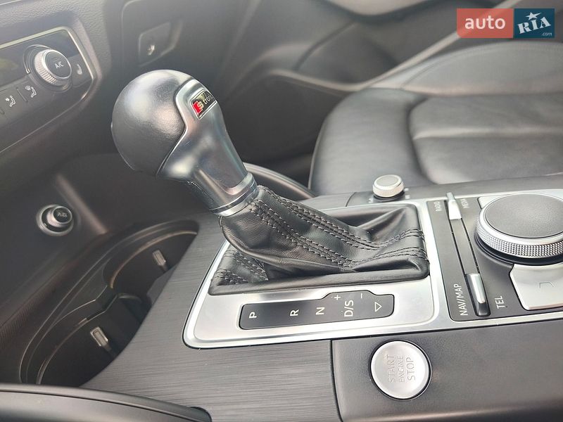 Седан Audi A3 2017 в Тарутиному