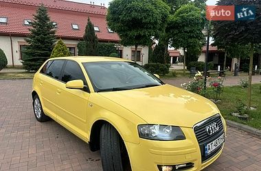 Хетчбек Audi A3 2005 в Івано-Франківську