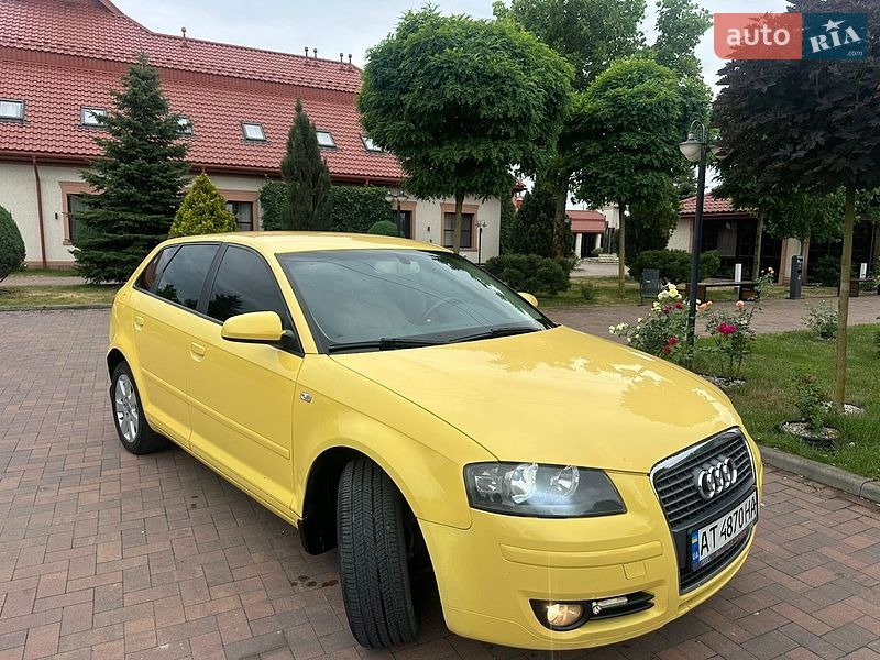 Хетчбек Audi A3 2005 в Івано-Франківську