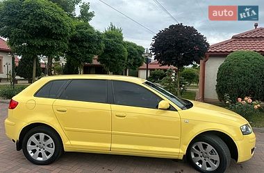 Хетчбек Audi A3 2005 в Івано-Франківську