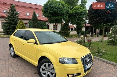 Хетчбек Audi A3 2005 в Івано-Франківську