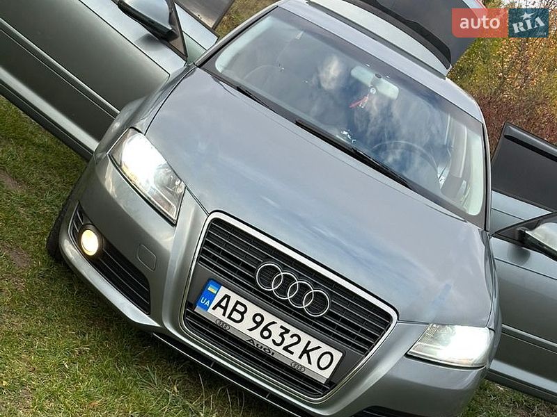 Хетчбек Audi A3 2009 в Кам'янці-Бузькій