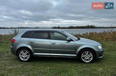 Хетчбек Audi A3 2009 в Кам'янці-Бузькій