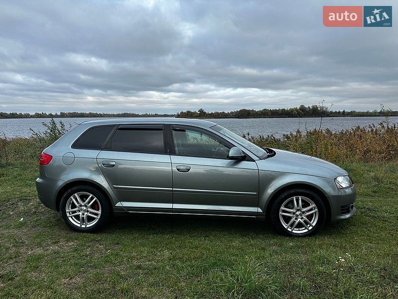 Хетчбек Audi A3 2009 в Кам'янці-Бузькій