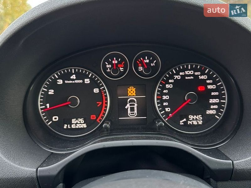 Хетчбек Audi A3 2009 в Кам'янці-Бузькій
