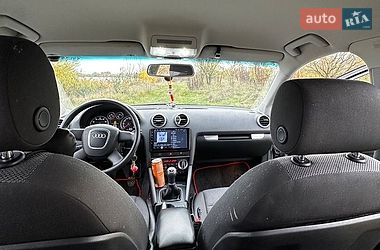 Хетчбек Audi A3 2009 в Кам'янці-Бузькій
