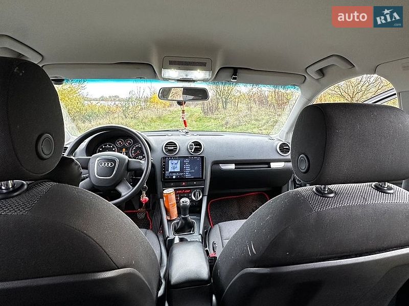Хетчбек Audi A3 2009 в Кам'янці-Бузькій