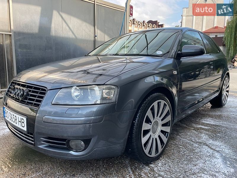 Хетчбек Audi A3 2003 в Тернополі
