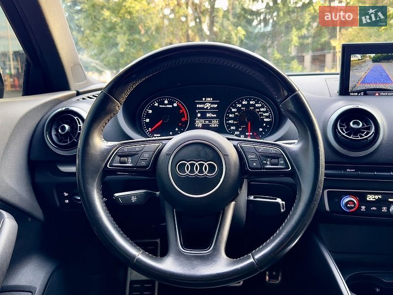 Седан Audi A3 2016 в Белой Церкви