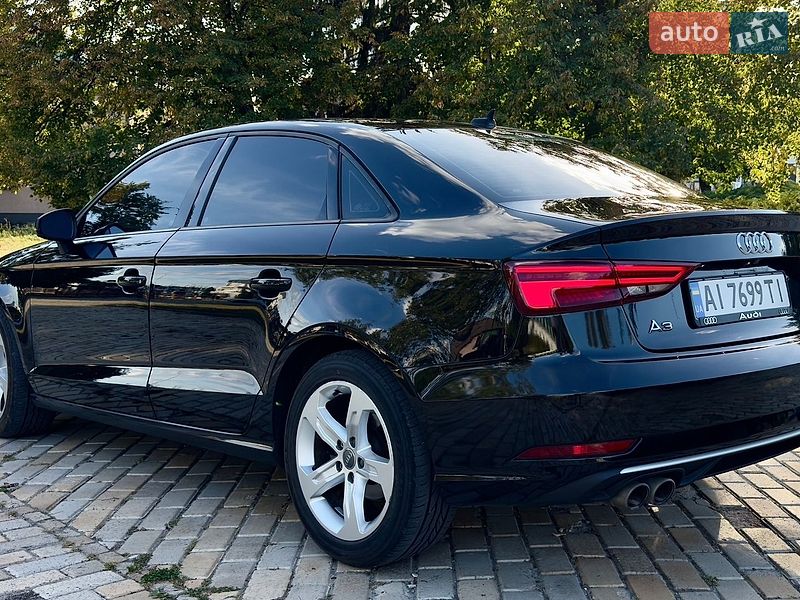 Седан Audi A3 2016 в Белой Церкви