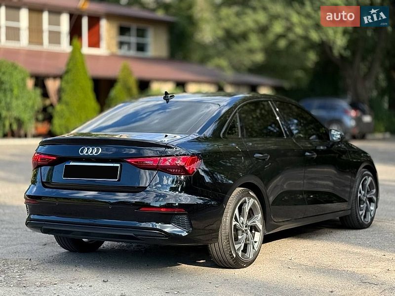 Седан Audi A3 2023 в Дніпрі фото 6 Седан Audi A3 2023 в Дніпрі
