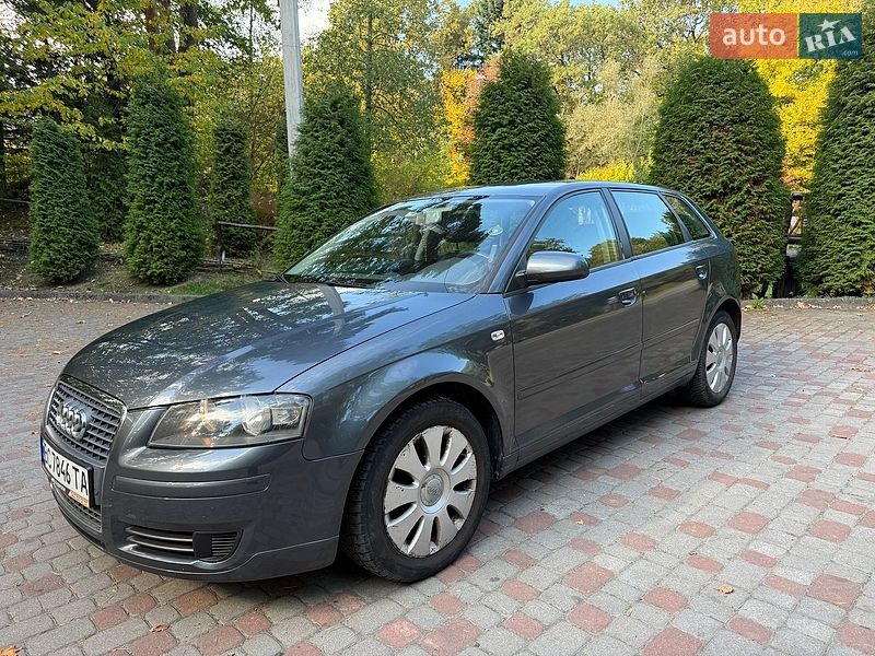 Хэтчбек Audi A3 2008 в Дрогобыче