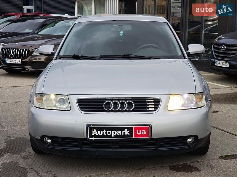 Хэтчбек Audi A3 2002 в Харькове фото 2 Хэтчбек Audi A3 2002 в Харькове