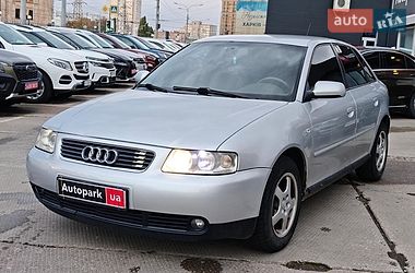 Хэтчбек Audi A3 2002 в Харькове фото Хэтчбек Audi A3 2002 в Харькове