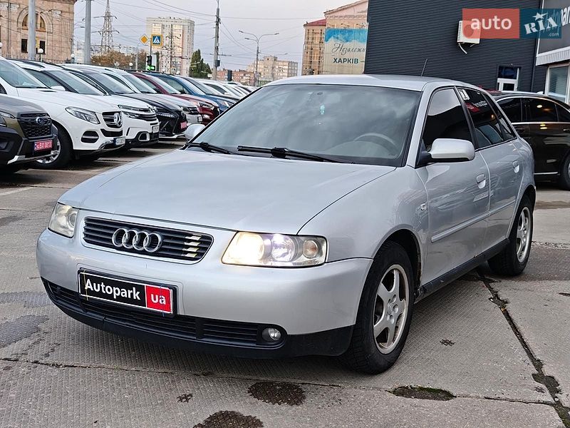 Хэтчбек Audi A3 2002 в Харькове фото Хэтчбек Audi A3 2002 в Харькове