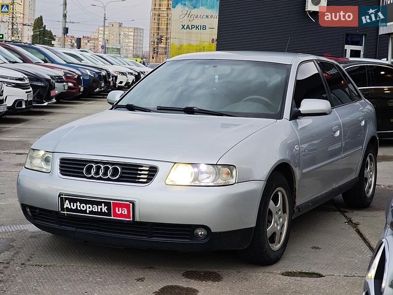 Хэтчбек Audi A3 2002 в Харькове фото 6 Хэтчбек Audi A3 2002 в Харькове