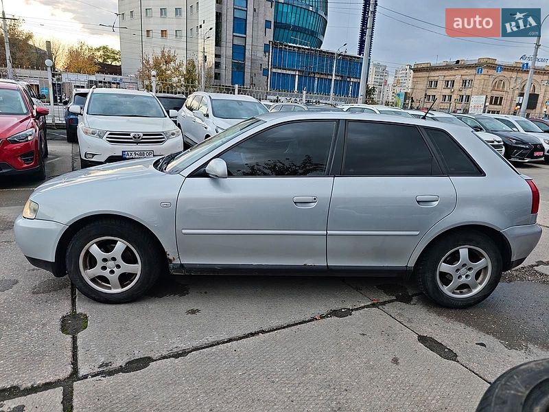 Хэтчбек Audi A3 2002 в Харькове фото 9 Хэтчбек Audi A3 2002 в Харькове