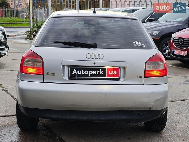 Хэтчбек Audi A3 2002 в Харькове фото 12 Хэтчбек Audi A3 2002 в Харькове