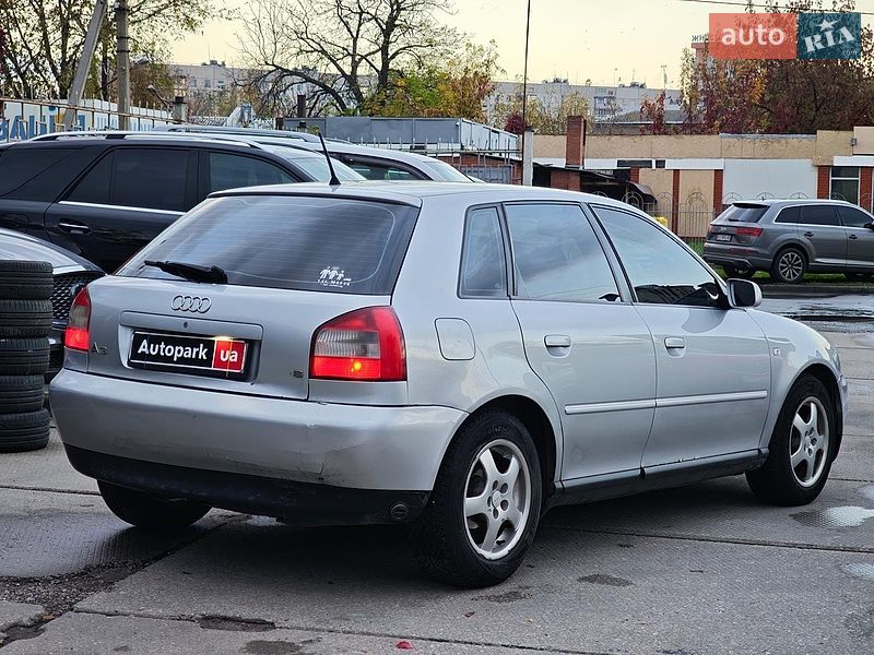 Хэтчбек Audi A3 2002 в Харькове фото 14 Хэтчбек Audi A3 2002 в Харькове