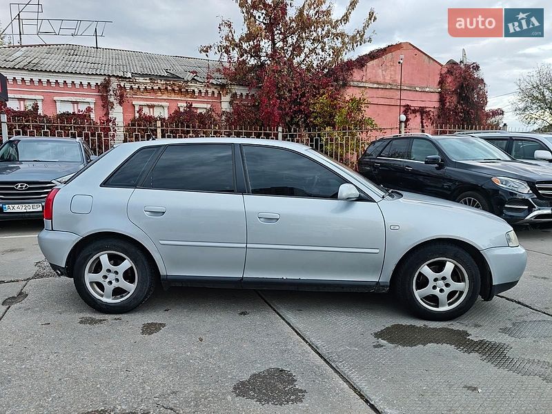 Хэтчбек Audi A3 2002 в Харькове фото 15 Хэтчбек Audi A3 2002 в Харькове