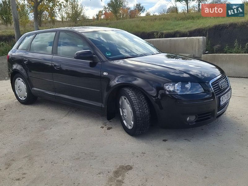 Хэтчбек Audi A3 2006 в Черновцах