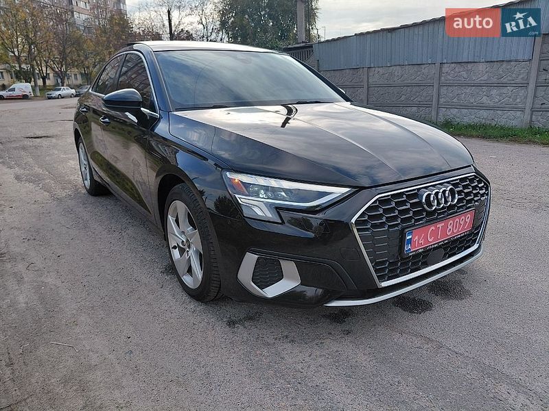 Audi A3 2023