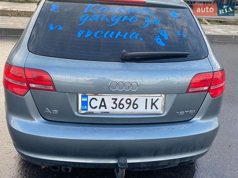 Хэтчбек Audi A3 2009 в Черкассах
