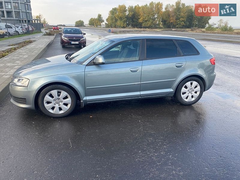 Хэтчбек Audi A3 2009 в Черкассах
