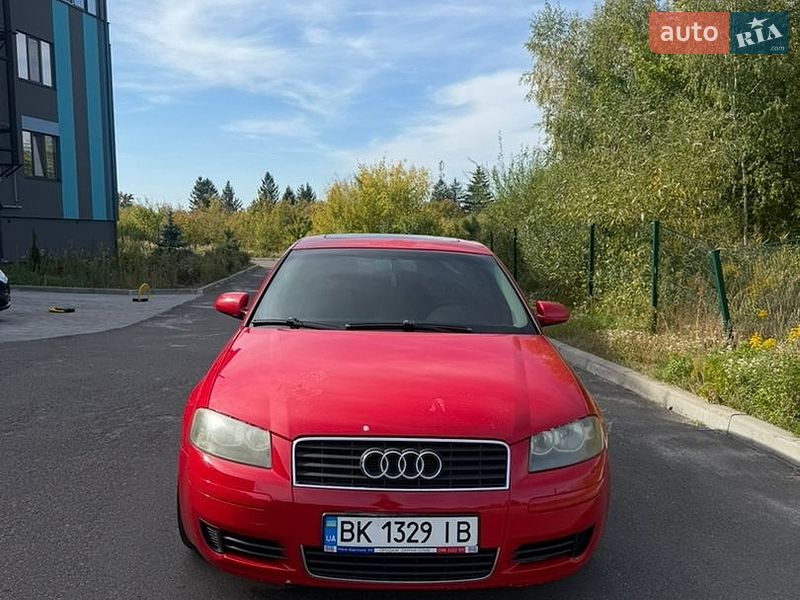 Хэтчбек Audi A3 2004 в Ровно