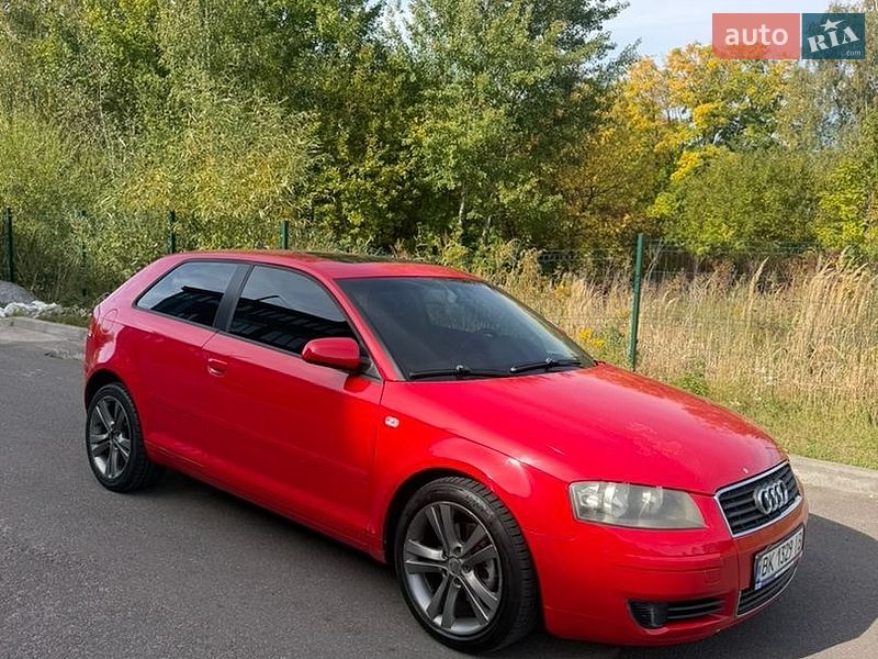 Хэтчбек Audi A3 2004 в Ровно