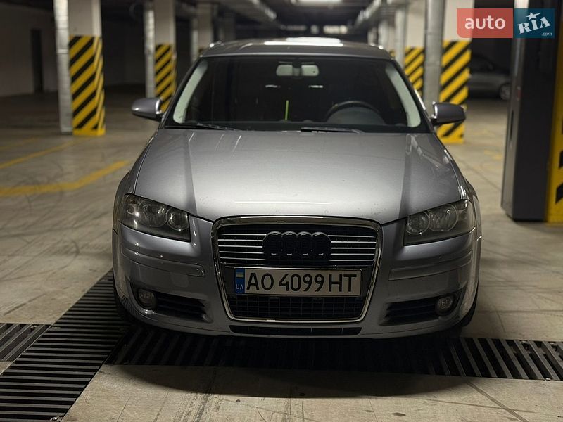 Хэтчбек Audi A3 2004 в Мукачево фото 9 Хэтчбек Audi A3 2004 в Мукачево