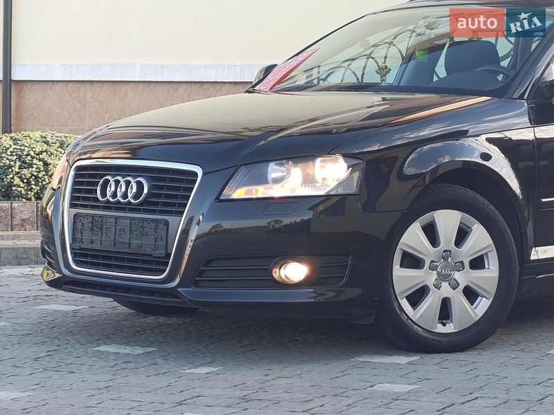 Хетчбек Audi A3 2009 в Дрогобичі