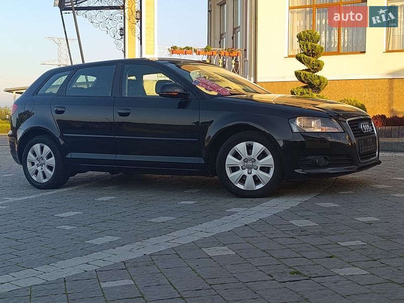 Хетчбек Audi A3 2009 в Дрогобичі
