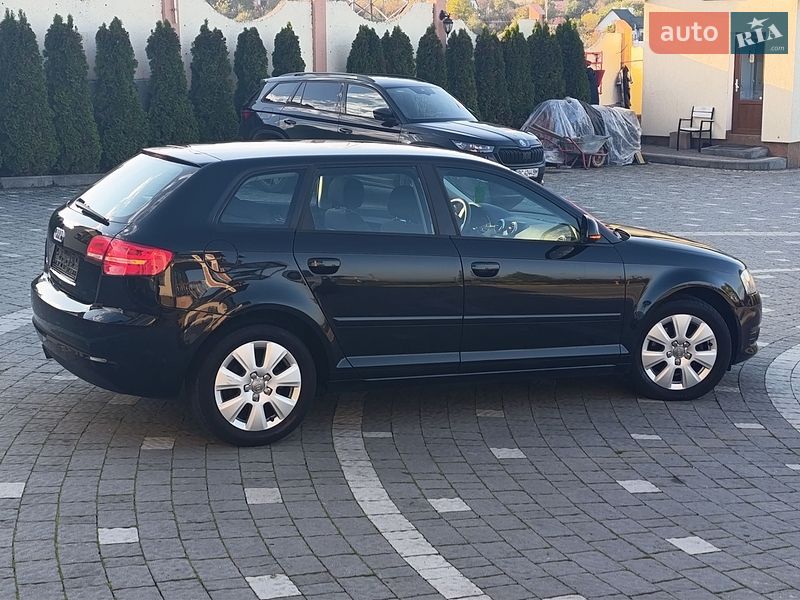 Хетчбек Audi A3 2009 в Дрогобичі