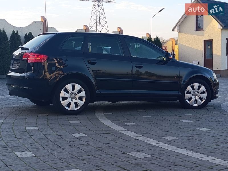 Хетчбек Audi A3 2009 в Дрогобичі
