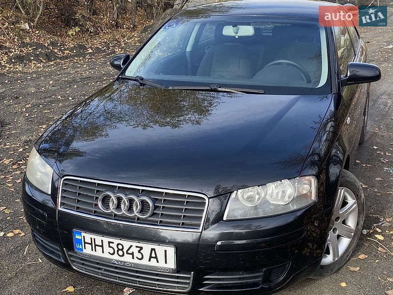 Хэтчбек Audi A3 2004 в Днепре