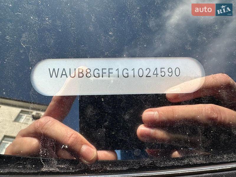 Седан Audi A3 2015 в Днепре