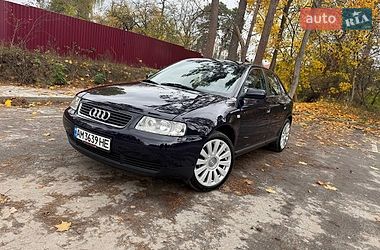 Хетчбек Audi A3 2001 в Житомирі
