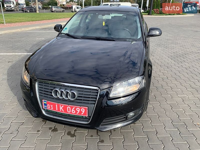 Хэтчбек Audi A3 2009 в Луцке