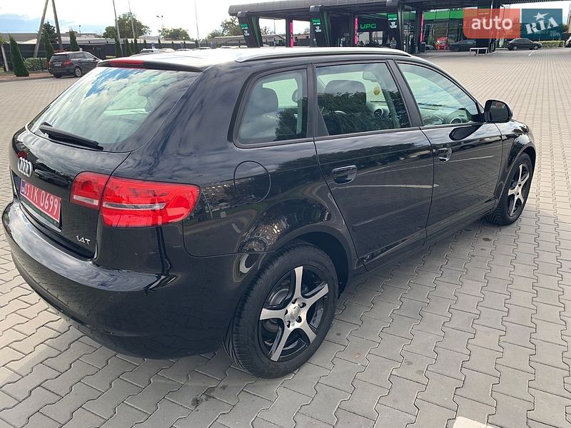 Хэтчбек Audi A3 2009 в Луцке