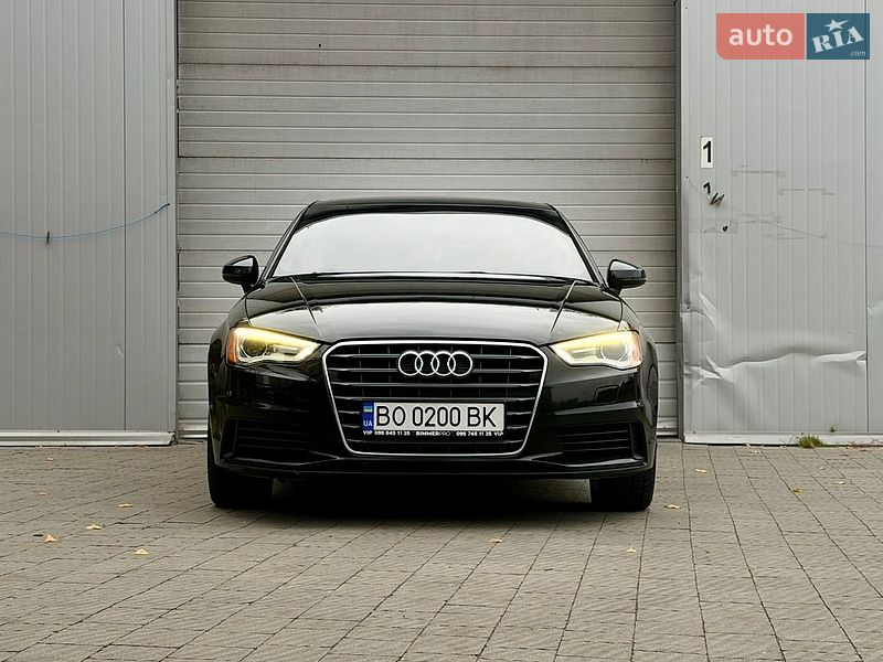Седан Audi A3 2014 в Тернополі