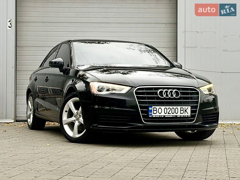 Седан Audi A3 2014 в Тернополі