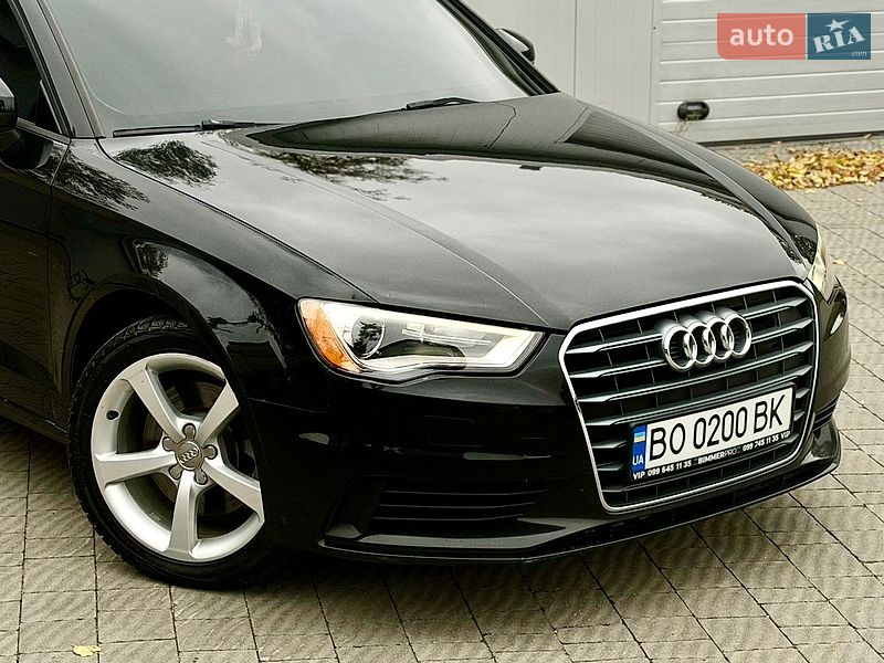Седан Audi A3 2014 в Тернополі