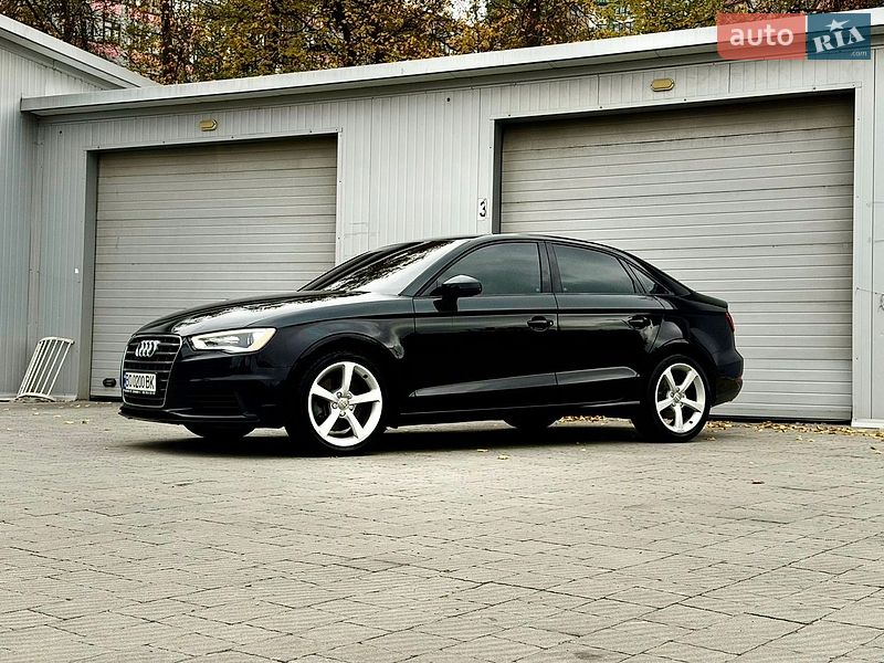 Седан Audi A3 2014 в Тернополі