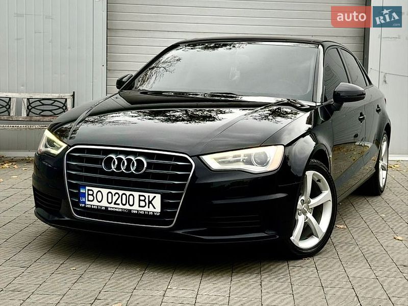Седан Audi A3 2014 в Тернополі