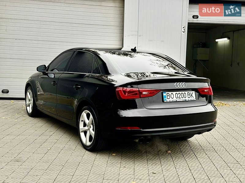 Седан Audi A3 2014 в Тернополі