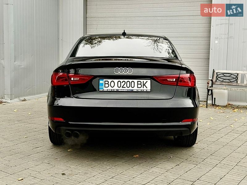 Седан Audi A3 2014 в Тернополі